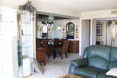 Open Living and Dining floorplan