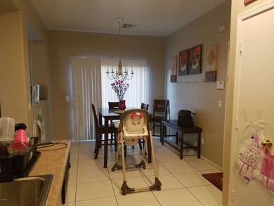 Kitchen to dining