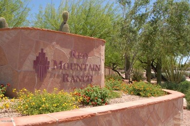 Red Mountain Ranch momument