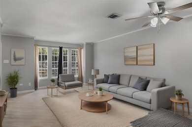 Living room - in the front of the unit