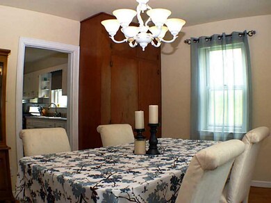 Dining Room. The spacious dining room is great for