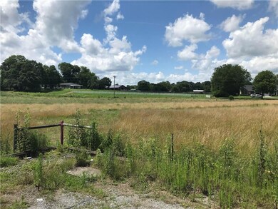 Side View from Switch Rd toward Reeves Station Rd