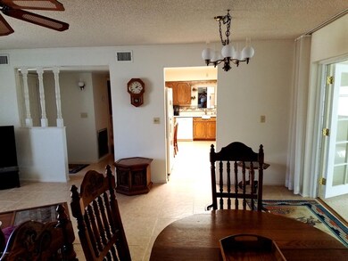 Entry & Kitchen from DR