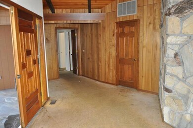 Entry toward hall