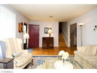 Living Room - ALL HARDWOOD LIVING ROOM WITH BRIGHT