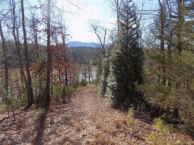 View from top of cul de sac, lot to the right