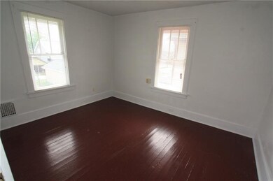 A nice cozy second bedroom, perfect for a guest ro