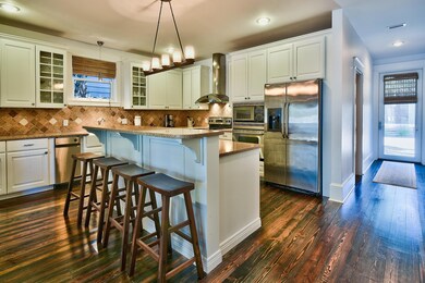 Kitchen Island with Bar Seating