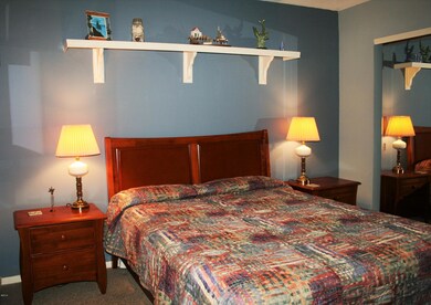 Spacious Bedroom