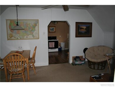 Living Room. Upper flat.
