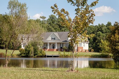 VIEW OF POND