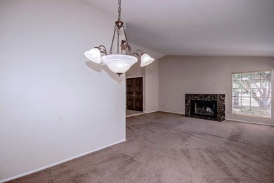 Fireplace in Living Room