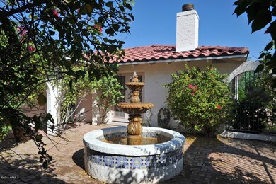 fountain