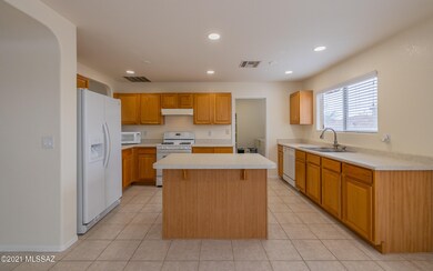 Dining Area to Kitchen
