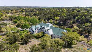 Aerial view Front of home