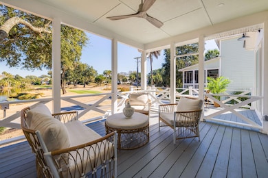 Shady outdoor living