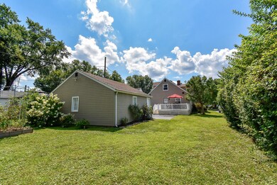 BIG back yard