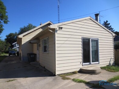 Rear View of Home
