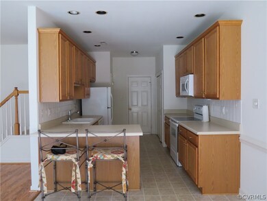 Great Kitchen with Loads of Cabinet Space.