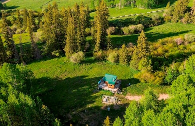 Cabin from Above