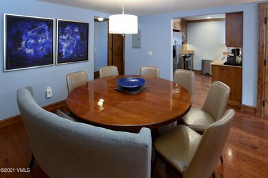 Dining Area in Unit A