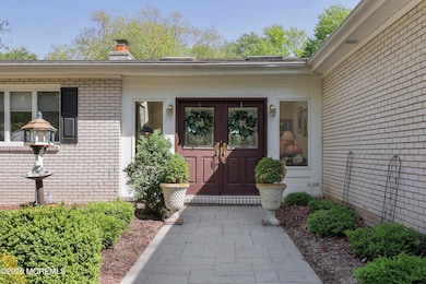 Beautiful Double Door Entry