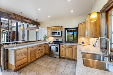 Main House Kitchen