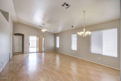 Living Room and Dining Area