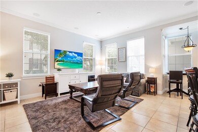 Townhouse - Living Room