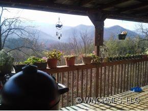 Great covered deck w/views