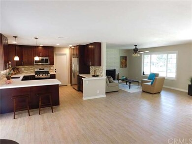 View Looking into the Kitchen and Living Room area