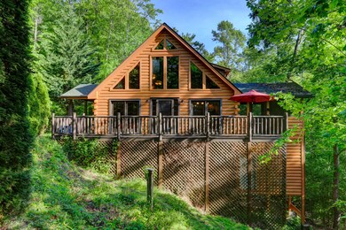 Front of Cabin