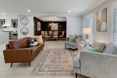 Formal Living and Dining Room