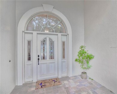 Front entrance