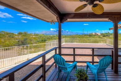 Back patio views!