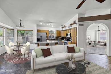 Family room/kitchen