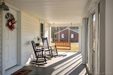 Covered Front Porch