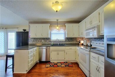 Tons of Cabinet Space & NEW Dishwasher