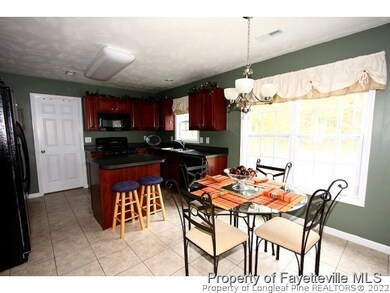 Kitchen and Breakfast Area