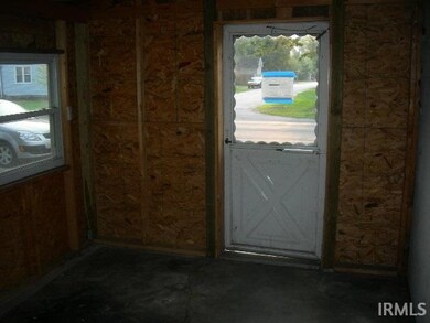 Enclosed front porch