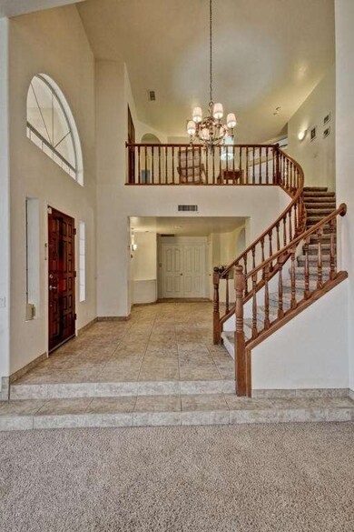 Foyer seen from living room