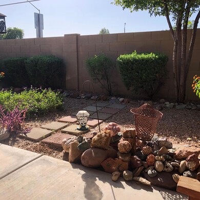 BACKYARD VIEW