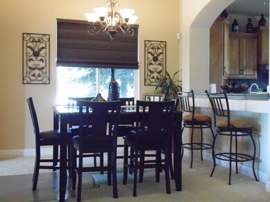 Separate Dining Area