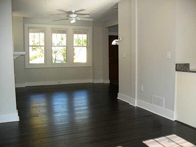 Dining Room. Hardwood floors and open floor plan!