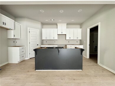 The quartz countertops, walk-in pantry, and stainl