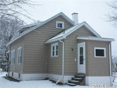 Exterior Back Move in Condition!