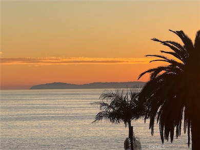 Catalina Island at Sunset from the Deck.