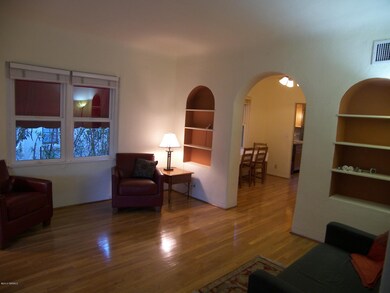 Living room- from the front door