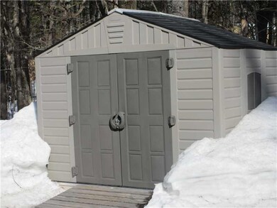 Storage. More space for tools and toys.
