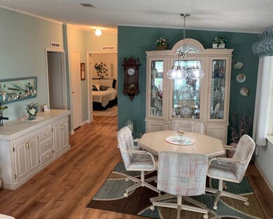 Dining Room and Hallway